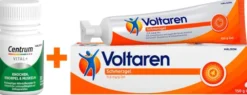 Centrum Vital+ Knochen Knorpel & Muskeln 30 Tabletten + Voltaren Schmerzgel 150 g