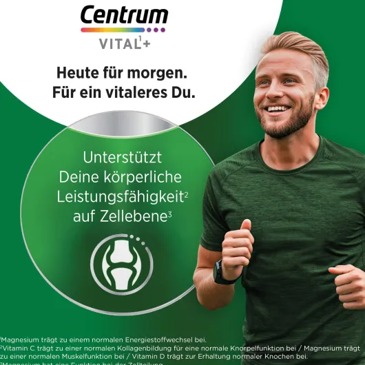 Centrum Vital+ Knochen Knorpel & Muskeln 30 Tabletten