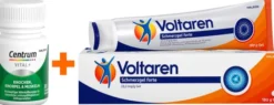 Centrum Vital+ Knochen Knorpel & Muskeln 30 Tabletten + Voltaren Schmerzgel forte 180 g
