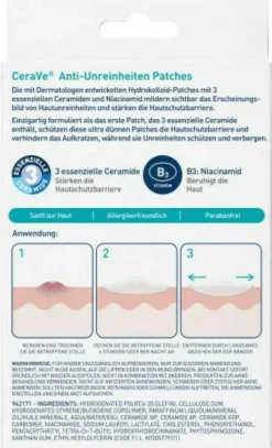 Cerave Anti-Unreinheiten Patches 22 Pflaster
