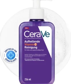 CeraVe aufhellende Vitamin C Reinigung 236 ml