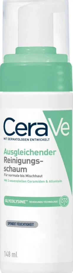 Cerave ausgleichender Reinigungsschaum 148 ml