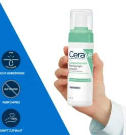 Cerave ausgleichender Reinigungsschaum 148 ml