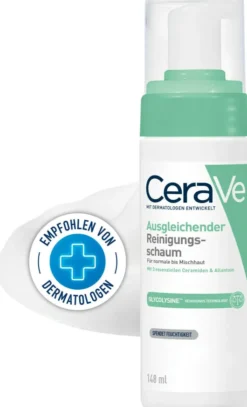 Cerave ausgleichender Reinigungsschaum 148 ml