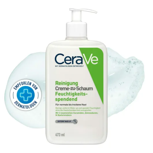 CeraVe Creme-zu-Schaum Reinigung 473 ml
