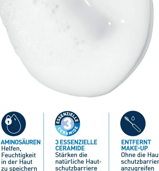 CeraVe Creme-zu-Schaum Reinigung 473 ml