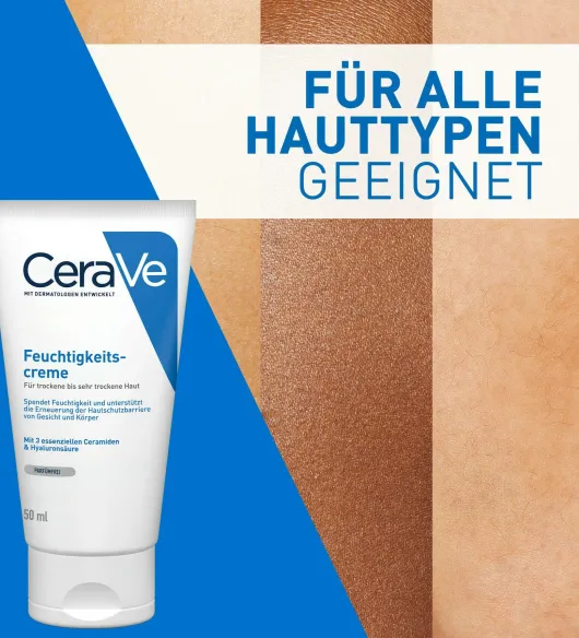 CeraVe Feuchtigkeitscreme 50 ml