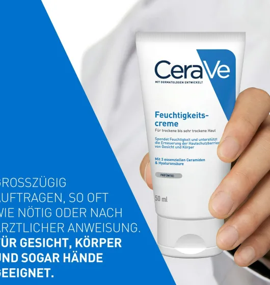 CeraVe Feuchtigkeitscreme 50 ml