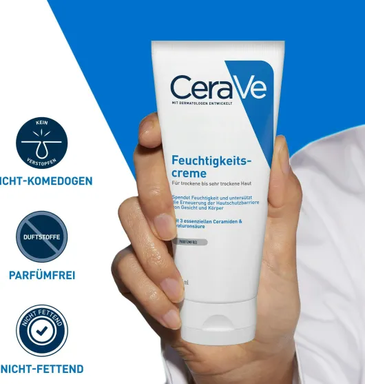 CeraVe Feuchtigkeitscreme 177 ml