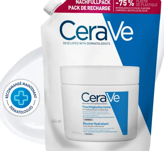 Cerave Feuchtigkeitscreme Nachfüllpacks 473 ml
