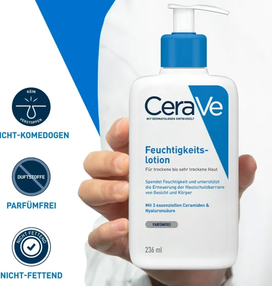 CeraVe Feuchtigkeitslotion 236 ml