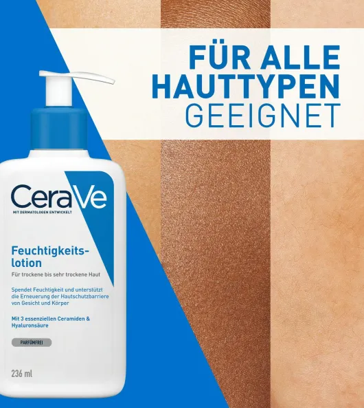 CeraVe Feuchtigkeitslotion 236 ml