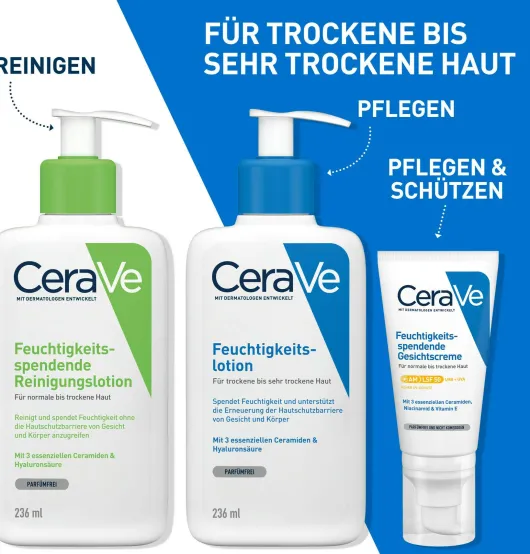 CeraVe Feuchtigkeitslotion 236 ml