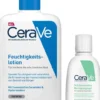 CeraVe Feuchtigkeitslotion 473 ml + gratis schäumendes Reinigungsgel 20 ml