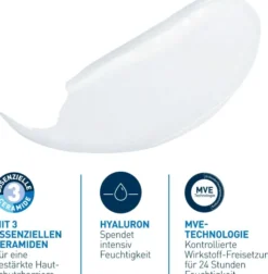 CeraVe Feuchtigkeitslotion 473 ml + gratis schäumendes Reinigungsgel 20 ml