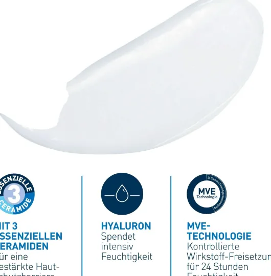 CeraVe Feuchtigkeitslotion 473 ml + gratis schäumendes Reinigungsgel 20 ml