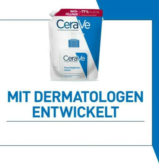 CeraVe Feuchtigkeitslotion Nachfüllpack 473 ml