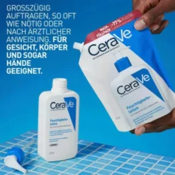 CeraVe Feuchtigkeitslotion Nachfüllpack 473 ml
