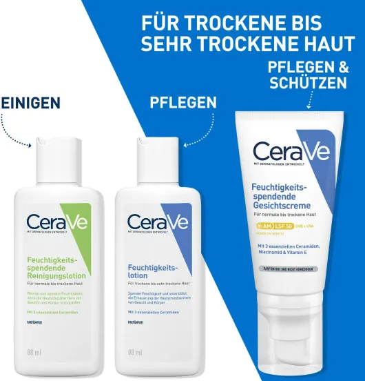 CeraVe Feuchtigkeitslotion 88 ml