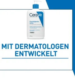 CeraVe Feuchtigkeitslotion 473 ml + gratis 20 ml Reinigungslotion