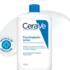 CeraVe Feuchtigkeitslotion 973 ml + gratis feuchtigkeitsspendende Reinigungslotion 20 ml