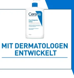 CeraVe Feuchtigkeitslotion 973 ml + gratis feuchtigkeitsspendende Reinigungslotion 20 ml