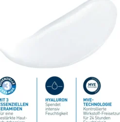 CeraVe Feuchtigkeitslotion 973 ml + gratis feuchtigkeitsspendende Reinigungslotion 20 ml