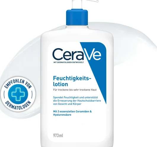 CeraVe Feuchtigkeitslotion 973 ml