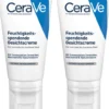 CeraVe Feuchtigkeitsspendende Gesichtscreme 2 x 52 ml