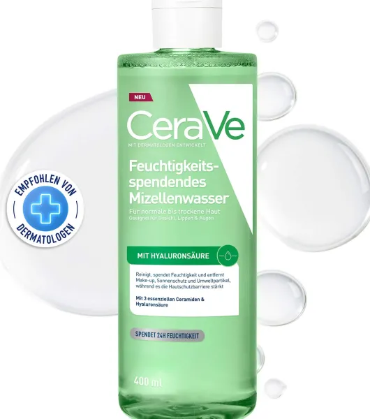 CeraVe feuchtigkeitsspendendes Mizellenwasser 400 ml