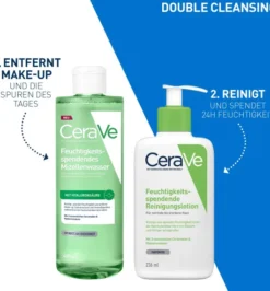 CeraVe feuchtigkeitsspendendes Mizellenwasser 400 ml