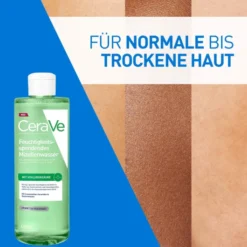 CeraVe feuchtigkeitsspendendes Mizellenwasser 400 ml