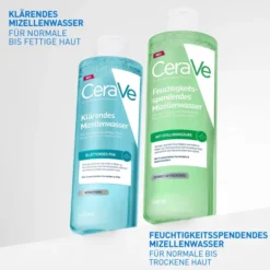 CeraVe feuchtigkeitsspendendes Mizellenwasser 400 ml