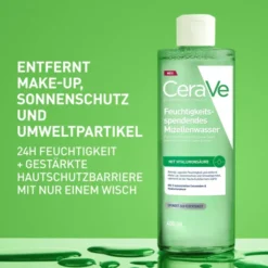 CeraVe feuchtigkeitsspendendes Mizellenwasser 400 ml
