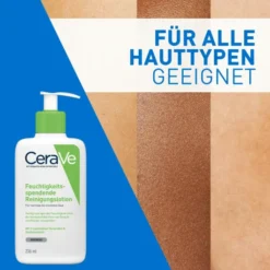 CeraVe Feuchtigkeitsspendende Reinigungslotion 236 ml