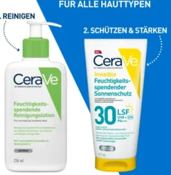 CeraVe Feuchtigkeitsspendender Sonnenschutz LSF 30 177 ml