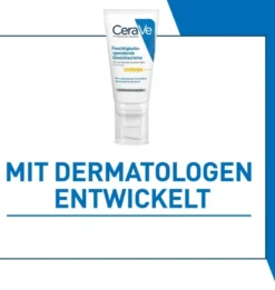 CeraVe Feuchtigkeitsspendende Gesichtscreme LSF 30 52 ml