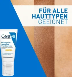 CeraVe Feuchtigkeitsspendende Gesichtscreme LSF 30 52 ml