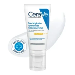 CeraVe Feuchtigkeitsspendende Gesichtscreme LSF 30 52 ml