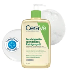 CeraVe feuchtigkeitsspendendes Reinigungsöl 473 ml