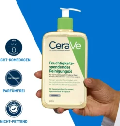 CeraVe feuchtigkeitsspendendes Reinigungsöl 473 ml