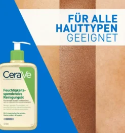 CeraVe feuchtigkeitsspendendes Reinigungsöl 473 ml