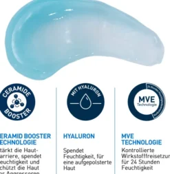 CeraVe feuchtigkeitsspendendes HA water Gel 48 g