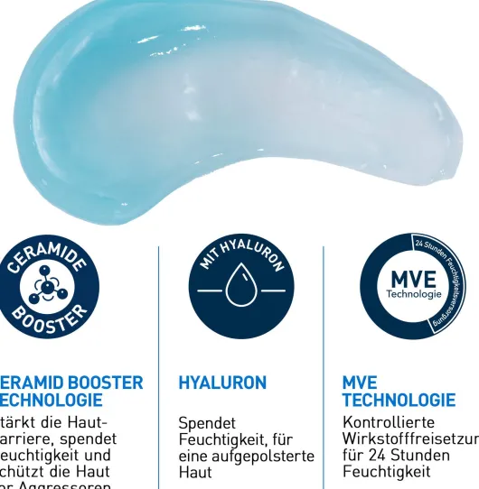 CeraVe feuchtigkeitsspendendes HA water Gel 48 g