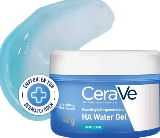 CeraVe feuchtigkeitsspendendes HA water Gel 48 g
