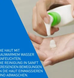 CeraVe Feuchtigkeitsspendende Reinigungslotion 473 ml
