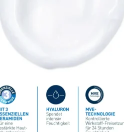 CeraVe Feuchtigkeitsspendende Reinigungslotion 473 ml