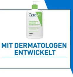 CeraVe Feuchtigkeitsspendende Reinigungslotion 473 ml