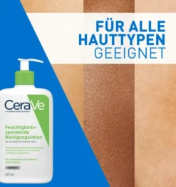 CeraVe Feuchtigkeitsspendende Reinigungslotion 473 ml