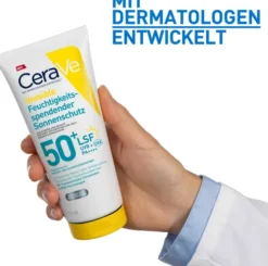 CeraVe Feuchtigkeitsspendender Sonnenschutz LSF 50+ 75 ml